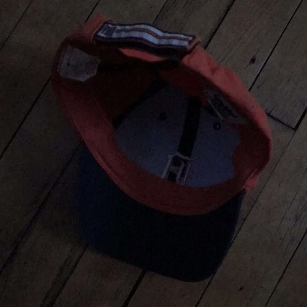 Detroit Tigers Navy & Orange MLB Baseball Cap‎